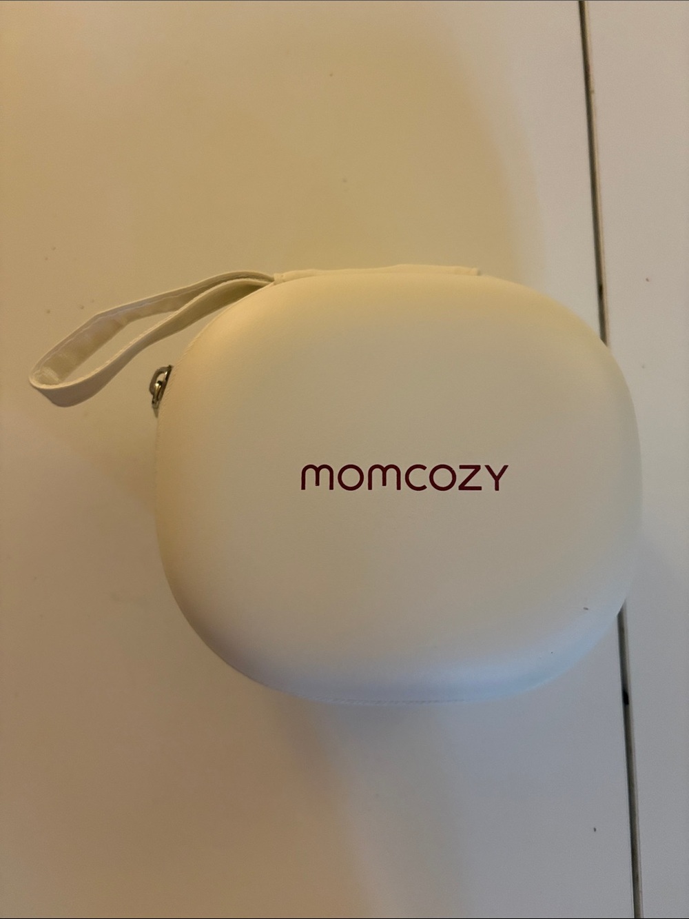 Momcozy White Travel pump Accessory Case